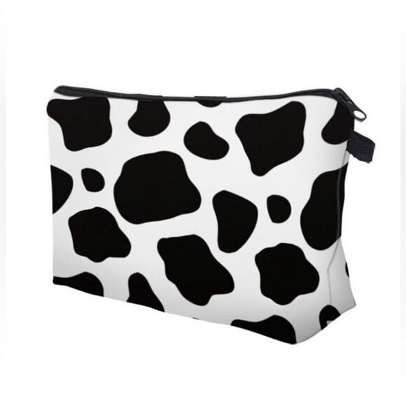 NWOT … Spotted Cosmetic / Makeup Bag - Picture 3 of 8